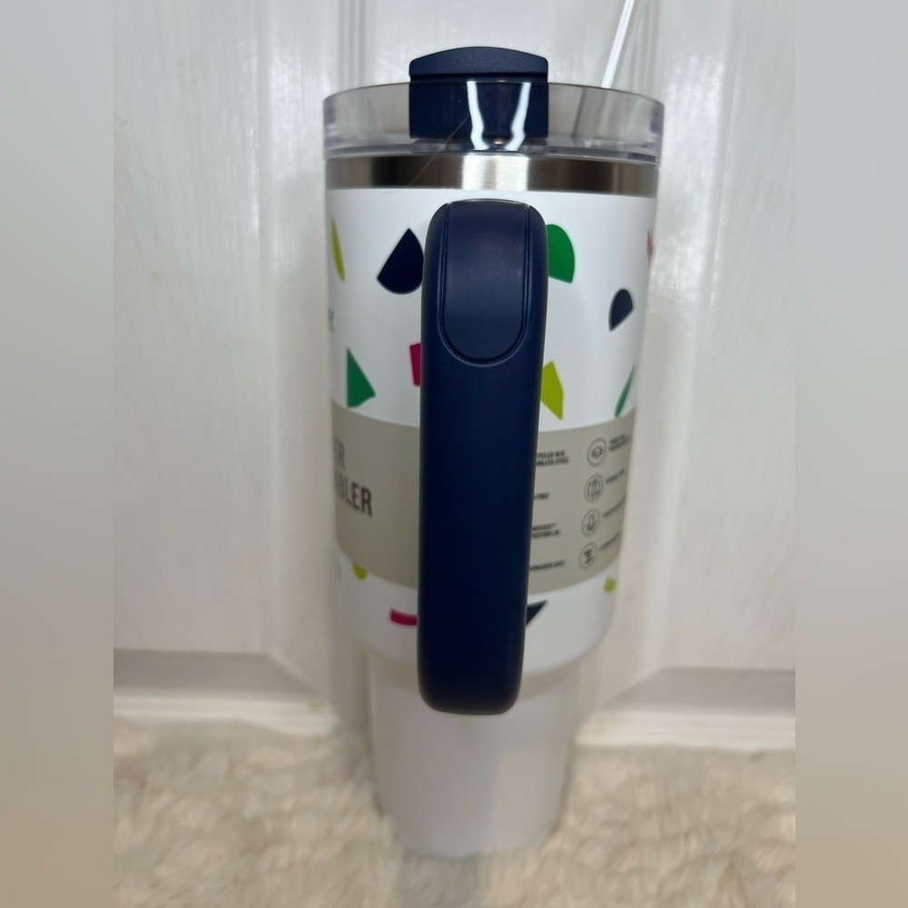 STANLEY 40oz TUMBLER QUENCHER H2.O FLOWSTATE STANLESS STEEL TRAVELER - Picture 2 of 8